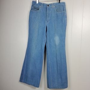 Vintage free time bell bottom / flare jeans size 13
